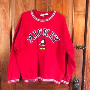 Vintage Mickey Mouse crew neck